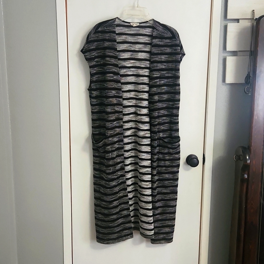 Stripped Duster